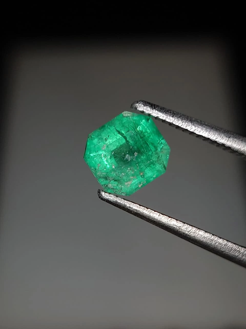 0.8ct Natural Panjsher Emerald Loose Gemstone From Afghanistan — view 3